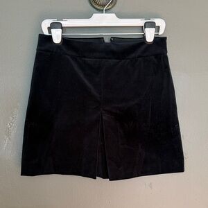 J. Crew Black A-Line Skirt